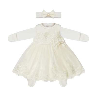 Комплект на выписку Бусинка Luxury Baby РП-0022-7 размер 56 01 Комплект на выписку Бусинка Luxury Baby РП-0022-7 размер 56 01